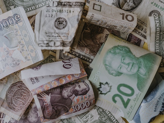 Various currencies