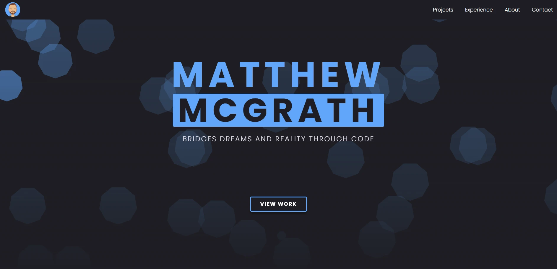 Preview of the current webpage